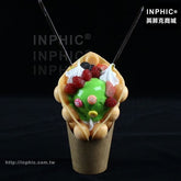 INPHIC-蛋仔模型仿真奶油食物模型訂做紅莓